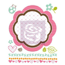 Набор акриловых штампов Clear Stamps, Prima, 11 шт