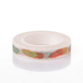 Бумажный скотч Feather , 8 мм , 10 м