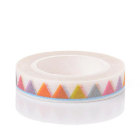 Паперовий скотч Triangle, 8 мм, 10 м