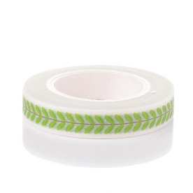 Бумажный скотч  Olive Branch, 8 мм ,10 м