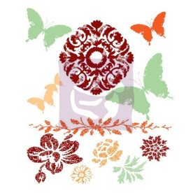 Набор акриловых штампов Fairy Flora, Prima