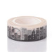 Паперовий скотч Buildings, 15 мм, 10 м