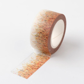 Бумажный скотч Flower, 20 мм ,10 м