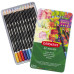 Набор цветных карандашей, Colouring Academy, 12 цв., В металл. коробке, Derwent