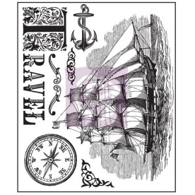 Акриловый штамп Almanac, 7 шт., Prima