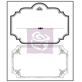 Акриловый штамп SongBird, 2 шт., Prima