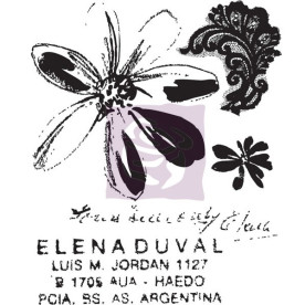 Набор акриловых штампов Meadow Lark, Prima