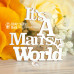 Чіпборд напис "It's a Man's World", 55 * 51 мм від Scrapbox