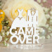 Чіпборд напис "Game Over", 53 * 63 мм від Scrapbox