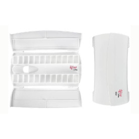 Пенал для акварельних фарб пластиковий, 24 кювети, Rosa Gallery