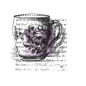 Акриловый штамп Nature Garden, Prima