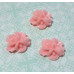 Кабошон Букетик цветов, розовый, 1 шт, размер 16 мм