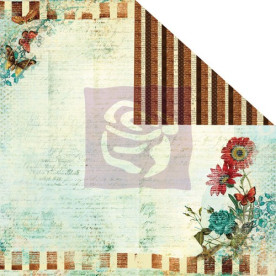 Двосторонній папір для скрапбукінгу Pastiche - Seaside від Prima