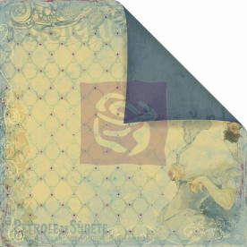 Двусторонняя бумага для скрапбукинга Celeste - Backstage от Prima