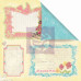 Двосторонній папір для скрапбукінгу Fairy Notes - Sweet Fairy від Prima