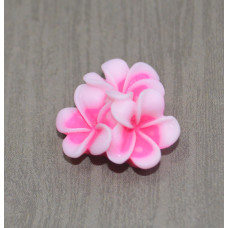 Кабошон Цветок, цвет нежно-розового, размер 21 мм, 1 шт