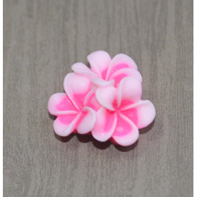 Кабошон Цветок, цвет нежно-розового, размер 21 мм, 1 шт