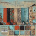 Набір двостороннього паперу Time to Dream (eng.), 10 л, 20 * 20 см Scrapmir