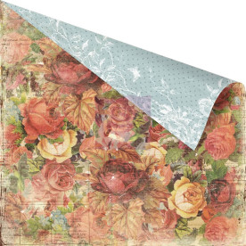 Двосторонній папір для скрапбукінгу Estella - Romantique від Prima