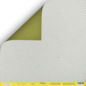 Лист двусторонней бумаги Город 1 лист, 30*30 см Scrapmir