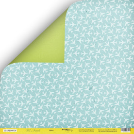 Аркуш двостороннього паперу Небо 1 лист, 30 * 30 см Scrapmir