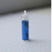 Глиттер декоративный в бутылочке, 3,4 г, размер бутылочки 40 х 11 мм, синий