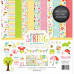 Набір паперу "Celebrate Spring" 30х30 см 12 аркушів + наклейки від Echo Park