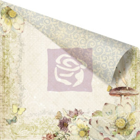 Двосторонній папір для скрапбукінгу Summer Dream - Fairy Belle від Prima