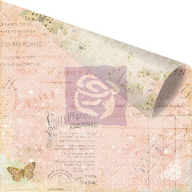 Двусторонняя бумага для скрапбукинга La Spa - Fairy Belle от Prima