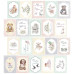 Набор картинок для декорирования "Baby shabby" №1, 30*30 см от Фабрика Декора