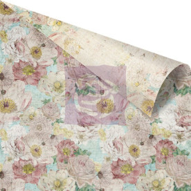 Двусторонняя бумага для скрапбукинга Aquarelle - Fairy Belle от Prima