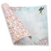 Набор скрапбумаги "Smile of Spring", 10 л,  30.5*30.5 см от Фабрика Декора
