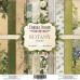Набір скраппаперу "Botany summer", 10 л, 20 * 20 см від Фабрика Декору