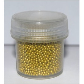 Микробисер "Золото" 0,4 - 0,6 мм, 15 г