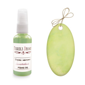 Меловой спрей Салатовый 50 мл, Фабрика Декора