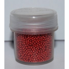 Мікробісер "Червоний" 0,4 - 0,6 мм, 15 г