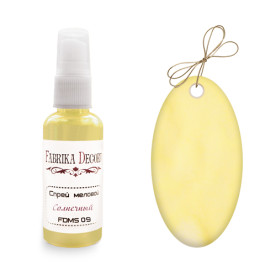 Крейдяний спрей Сонячний 50 мл, Фабрика Декору