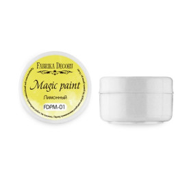 Суха фарба Magic paint колір Лимонний, 15 мл від Фабрика Декору