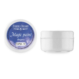 Сухая краска Magic paint цвет Индиго , 15 мл от Фабрика Декора