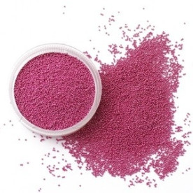 Микробисер "Бледно-розовый" 0,25 - 0,5 мм, 15 г