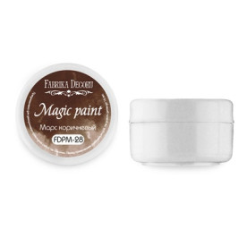 Сухая краска Magic paint цвет Марс коричневый , 15 мл от Фабрика Декора