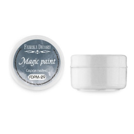 Суха фарба Magic paint колір Сіра Пейна, 15 мл від Фабрика Декору
