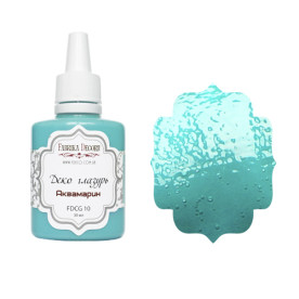 Деко глазур колір "Аквамарин", 30мл від Фабрика Декору