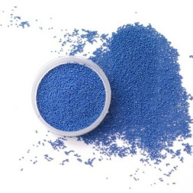 Мікробісер "Темно-синій" 0,25 - 0,5 мм, 15 г