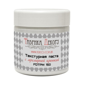 Текстурная паста мраморной крошкой 150 мл от Фабрика Декора