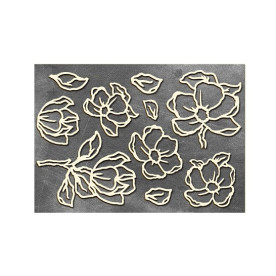 Набор чипбордов "Magnolia sky 1", 10 х 15 см от Фабрика Декора