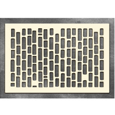 Набор чипбордов "Кирпичики 3", 10*15 см от Фабрика Декора
