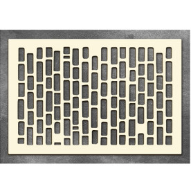 Набор чипбордов "Кирпичики 3", 10*15 см от Фабрика Декора