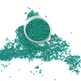 Микробисер "Бирюзовый" 0,25 - 0,5 мм, 15 г