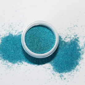 Микробисер "Небесно-голубой" 0,25 - 0,5 мм, 15 г